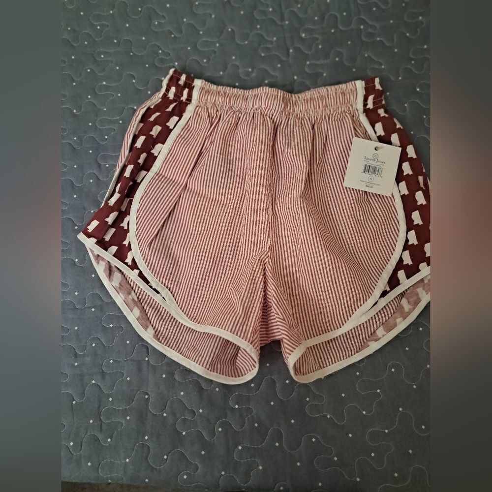 Shorties by Lauren James Mississippi shorts size X small NWT